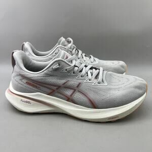 ASICS GT-2000 13 Running Shoes Women Size 9.5 Wide Gray Pink Comfort Sneakers